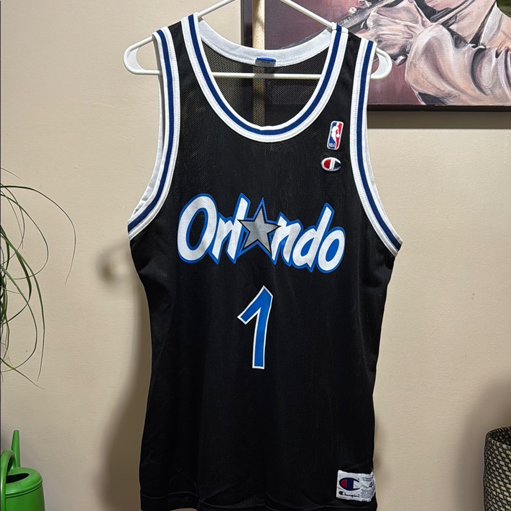 vintage 90s Orlando Magic Penny Hardaway jersey